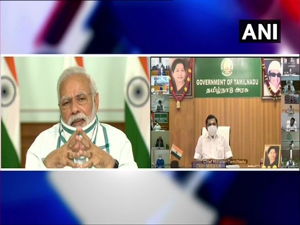 Visual from the video conferencing.