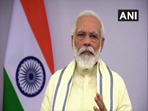 Prime Minister Narendra Modi addressing the nation on Tuesday.