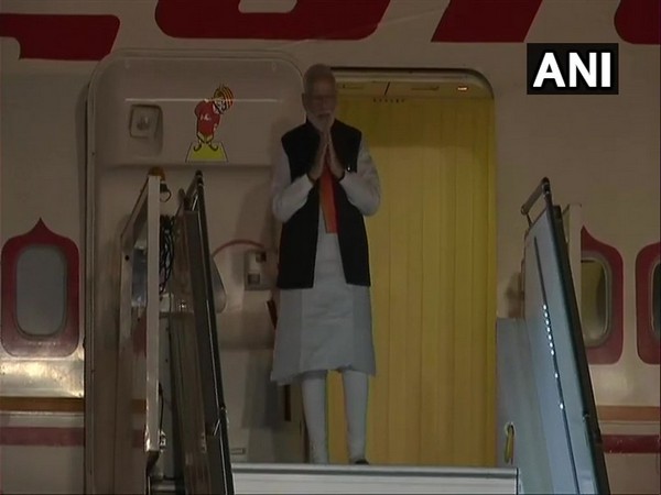 Prime Minister Narendra Modi arrives in New Delhi on Saturday.