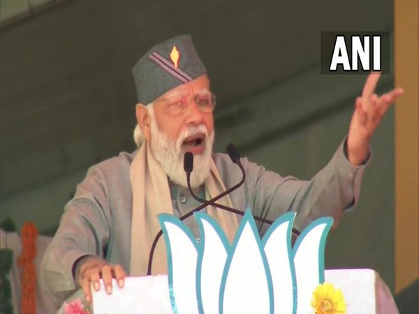 Prime Minister Narendra Modi (Photo/ANI)