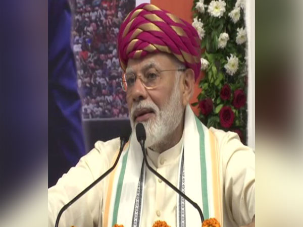 PM Modi speaking in Ahmedabad on Wednesday