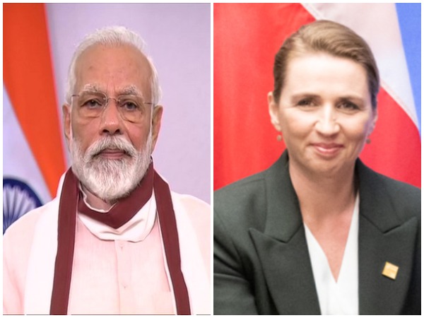 Prime Minister Narendra Modi and Danish counterpart Mette Frederiksen