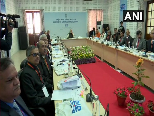 Prime Minister Narendra Modi at National Ganga Council meeting in Kanpur. (Photo/PIB)