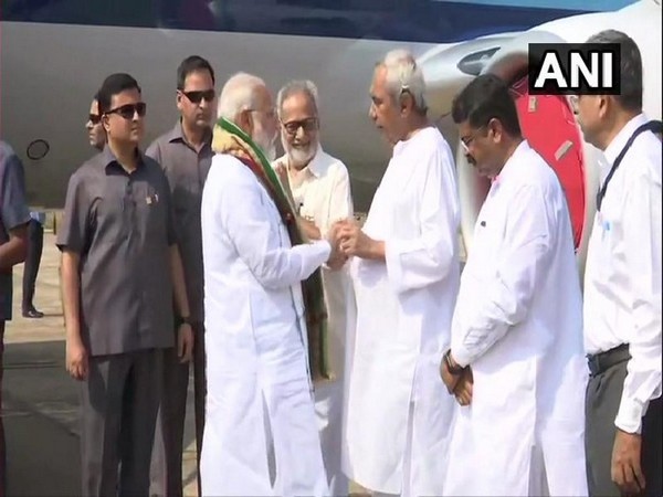 Prime Minister Narendra Modi and Odisha chief minister Naveen Patnaik (File Photo/ANI)