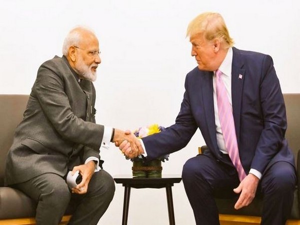 Prime Minister Narendra Modi and US President Donald Trump