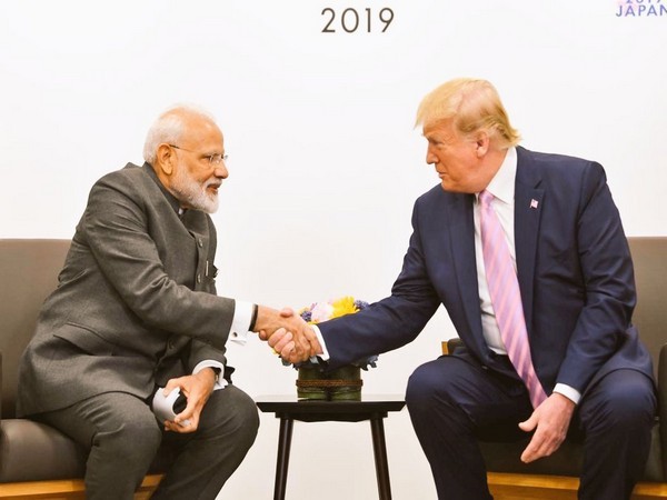 PM Narendra Modi and US President Donald Trump during their meeting at Osaka
