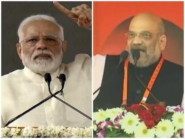 PM Modi and BJP President Amit Shah.
