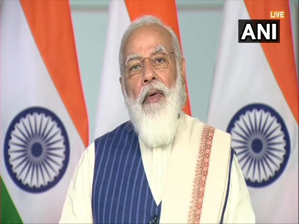 Prime Minister Narendra Modi speaks at Bengaluru Tech Summit on Thursday (Photo ANI)