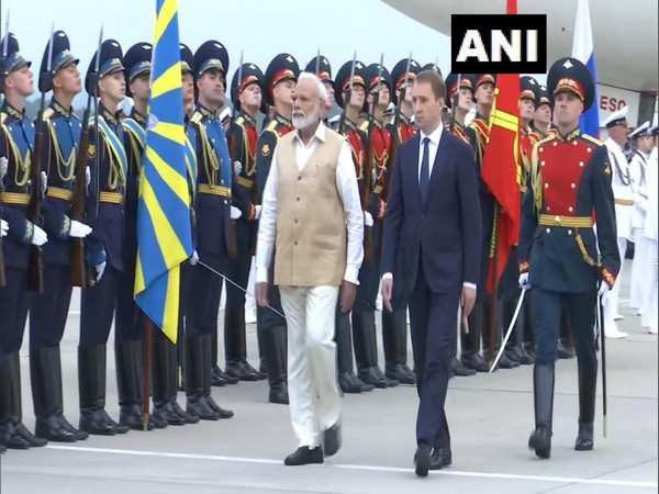 Pm Modi arrives in Russia's far eastern city of Vladivostok on Wednesday