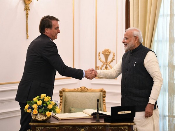 President Jair Bolsonaro and Prime Minister Narendra Modi