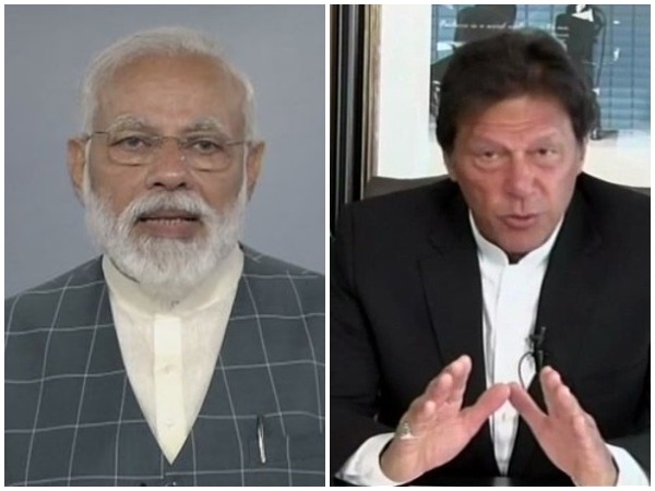 Prime Minister Narendra Modi and Pak Prime Minister Imran Khan