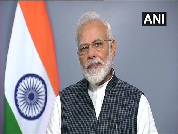 Prime MInister Narendra Modi addressing the nation on Thursday. (Photo/ANI)