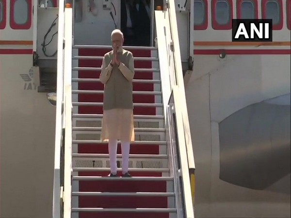 Prime Minister Narendra Modi departed for the UAE on Friday