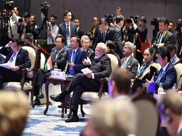Prime Minister Narendra Modi in Bangkok.