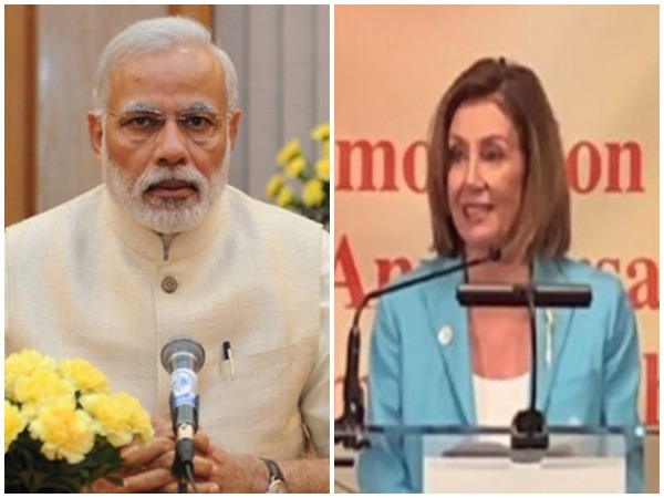 PM Narendra Modi and US House of Representatives Speaker Nancy Pelosi