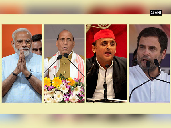 While PM Narendra Modi, Union Minister Rajnath Singh, SP chief Akhilesh Yadav were leading, Congress chief Rahul Gandhi was trailing in Amethi.