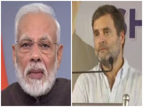 PM Narendra Modi and Congress leader Rahul Gandhi (file pic)