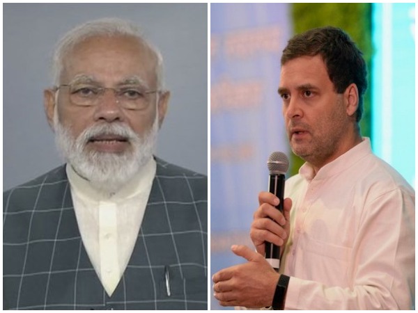 Prime Minister Narendra Nodi (left) and Congress president Rahul Gandhi (right). File Pic