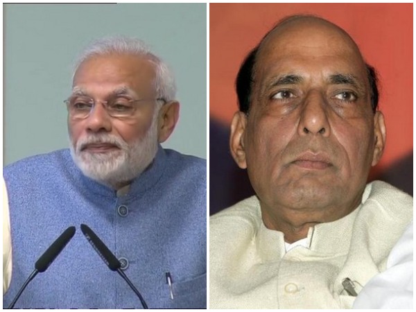 Prime Minister Narendra Modi, Defence Minister Rajnath Singh (File Image)