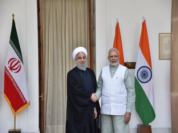 Prime Minister Narendra Modi with Iranian President Hassan Rouhani (File photo)