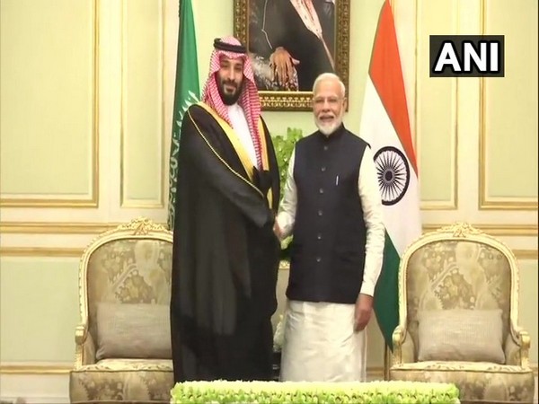 Prime Minister Narendra Modi met Saudi Crown Prince Mohammed bin Salman in Riyad on Tuesday.