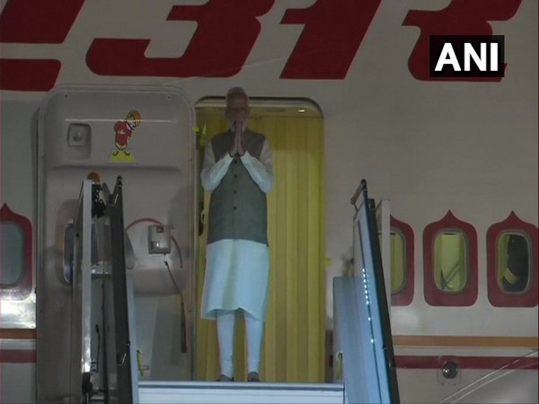 PM Modi embarked on a two-day visit to Saudi Arabia on Monday.