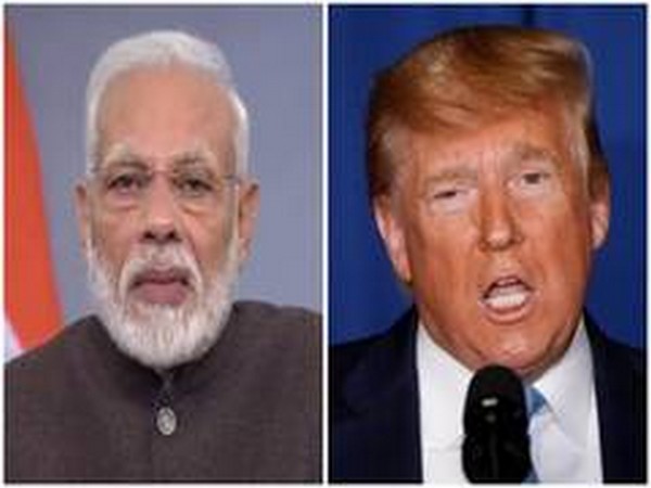 Prime Minister Narendra Modi and President Donald Trump (file photo)