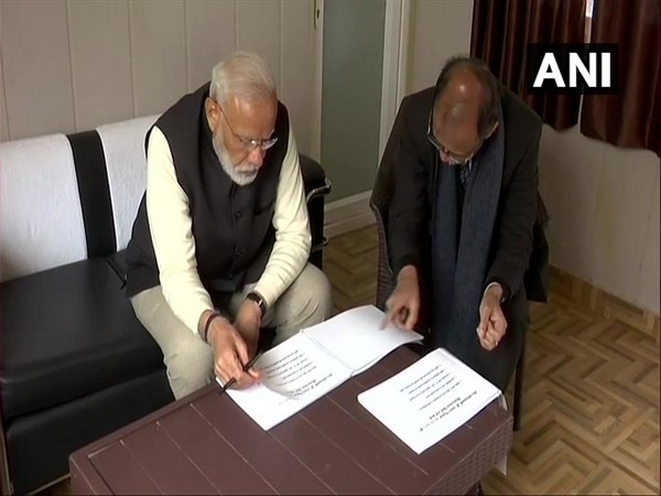 Prime Minister Narendra Modi holds meeting with Chief Secretary of the state, Utpal Kumar 