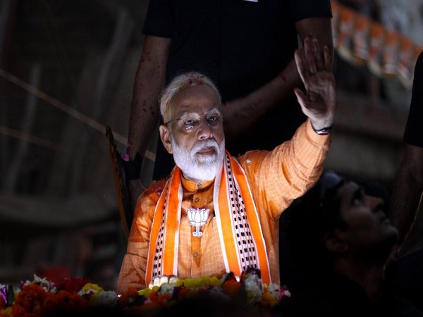 Prime Minister Narendra Modi's BJP appears set to come back to power as early trends pour in. (Photo/ANI)