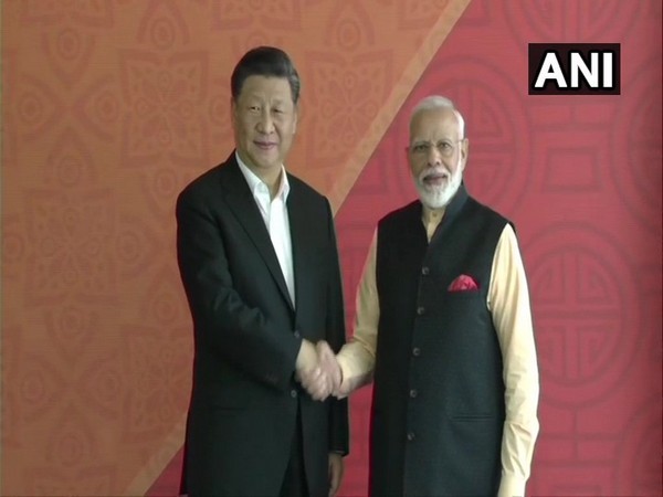 Prime Minister Narendra Modi and Chinese President Xi Jinping. (File photo)