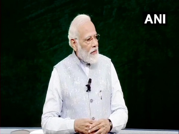 Prime Minister Narendra Modi speaking at 'Pariksha Pe Charcha 2020' event in New Delhi on Monday.