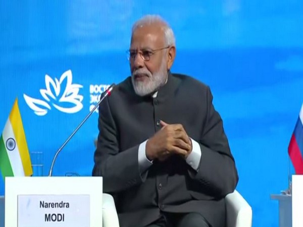 Prime Minister Narendra Modi speaking at the fifth meeting of Eastern Economic Forum on Thursday