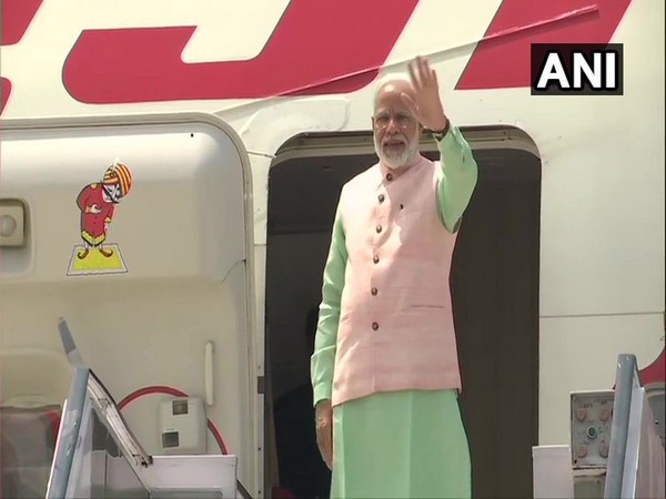 Prime Minister Narendra Modi departs on a three-nation visit to France, UAE and Bahrain on Thursday from New Delhi. Photo/ANI