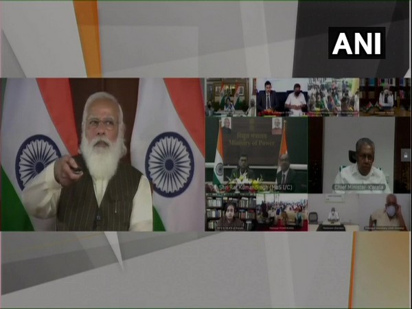 Prime Minister Narendra Modi during the projects launch event in Kerala on Friday. (Photo/ANI)