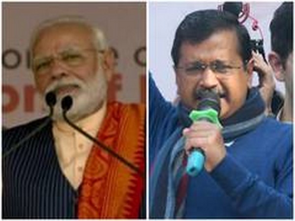 Prime Minister Narendra Modi and Arvind Kejriwal (File photos)