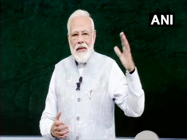 Prime Minister Narendra Modi speaking at 'Pariksha Pe Charcha 2020' event in New Delhi on Monday.