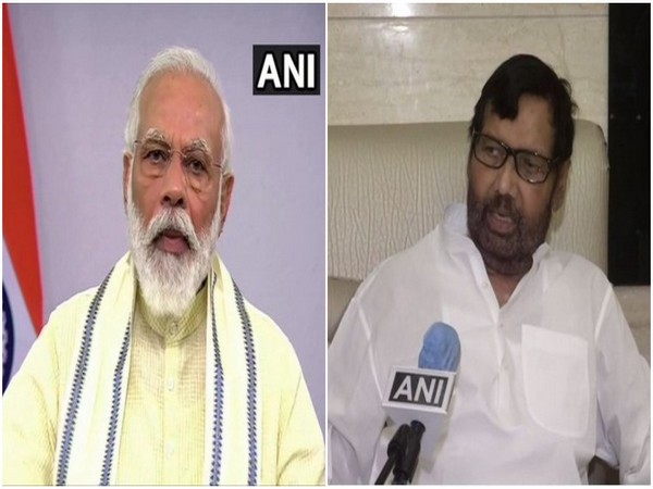 PM Modi and late LJP leade Ram Vilas Paswan