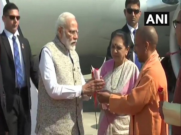 Prime Minister Narendra Modi arrived in Varanasi on Sunday