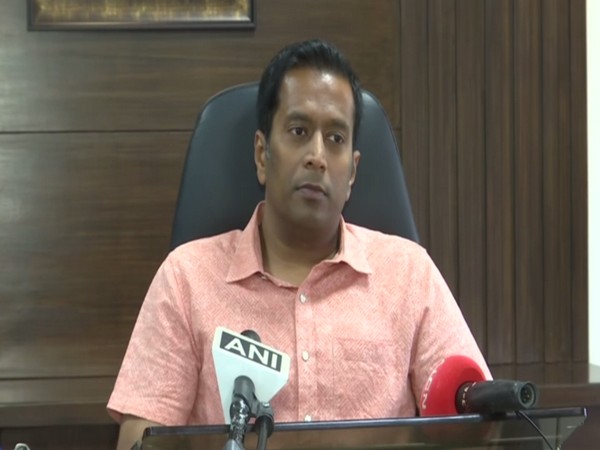 Girish Dayalan, Deputy Commissioner of Mohali District