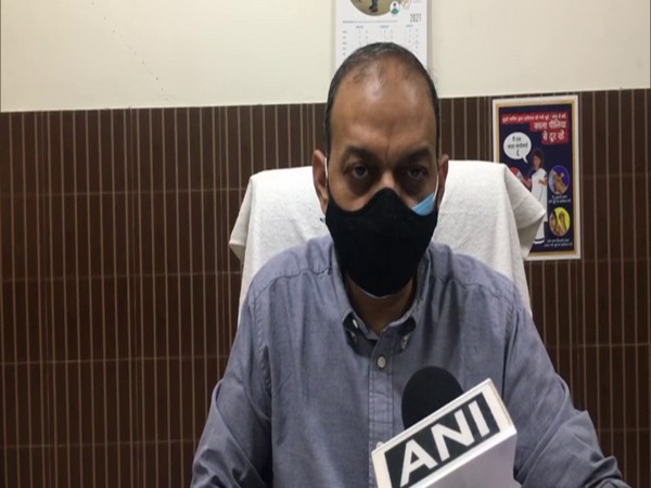 CMO of Meerut Akhilesh Mohan. (Photo/ ANI)