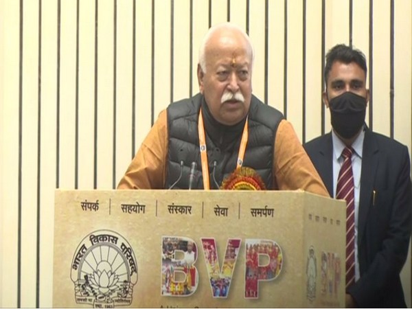 RSS chief Mohan Bhagwat. (ANI/photo)