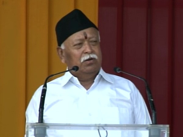 RSS chief Mohan Bhagwat (File photo)