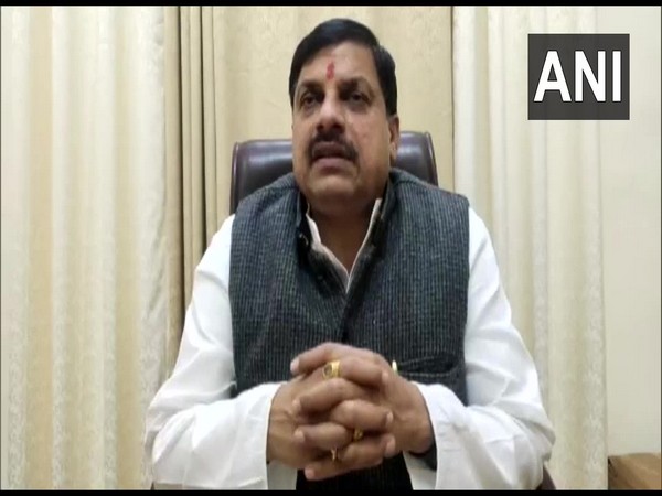 Madhya Pradesh Higher Education Minister Mohan Yadav. (Photo/ANI)