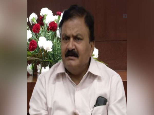 AAI chairman Guruprasad Mohapatra addressing a press conference in New Delhi on Friday. Photo/ANI 