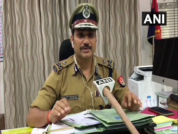 Kanpur IG Mohit Agarwal speaking to ANI on Monday. (Photo/ANI)