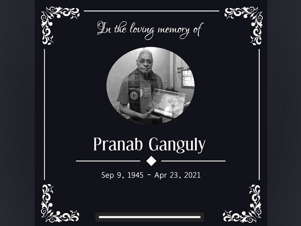 Former India and Mohun Bagan winger Pranab Ganguly (Image: Mohun Bagan's Twitter)