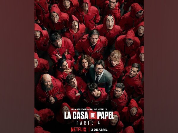 Poster of 'Money Heist' (Image source: Instagram)