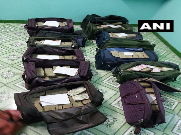 Rs 65 crore recovered from financer of Tamil actor Vijay residence. Photo/ANI