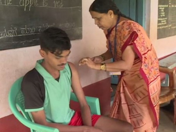 KDF vaccination camp. (Photo/ANI)