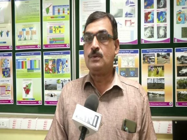 Balachandran, the South Zone Head of IMD in Chennai [Photo/ANI]